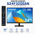 MONITOR SAMSUNG ESSENTIAL 24" FHD/ 120HZ