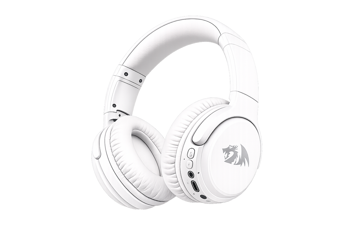 DIADEMA GAMER INALAMBRICA REDRAGON VIVECORE BLANCA - (H610G) (Copia)