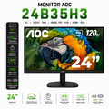 MONITOR AOC 24" / 120HZ - 1MS / PANEL IPS - FHD