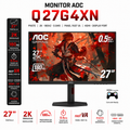 MONITOR AOC 27" PIVOTE / 2K - 180HZ - 0.5MS / PANEL FAST VA - FHD